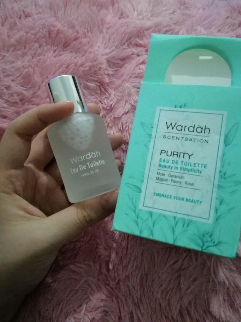 Review parfum shop wardah purity