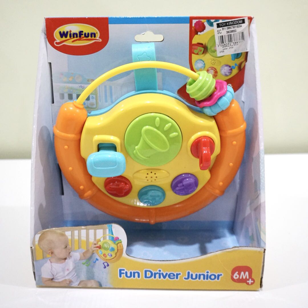 winfun baby driver stroller & car seat