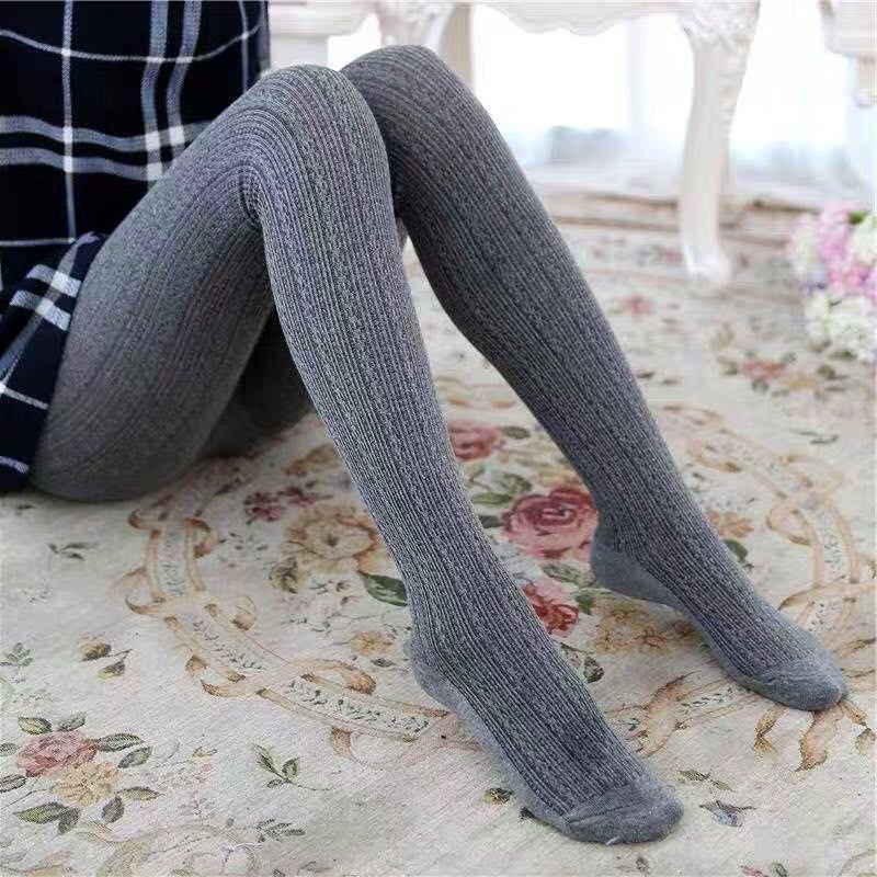 Winter Knit Leggings Long Socks, Women 