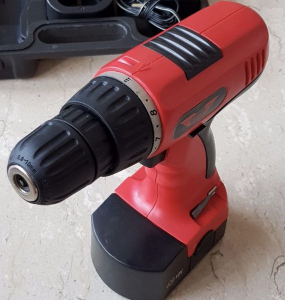 Wolf 12V Cordless Drill and Driver Everything Else on Carousell