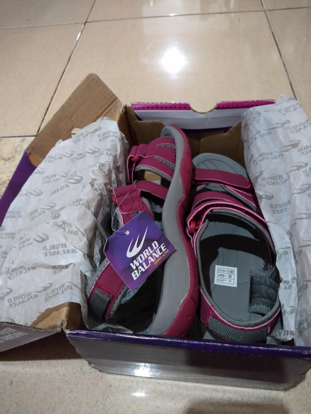 world balance sandals for hiking