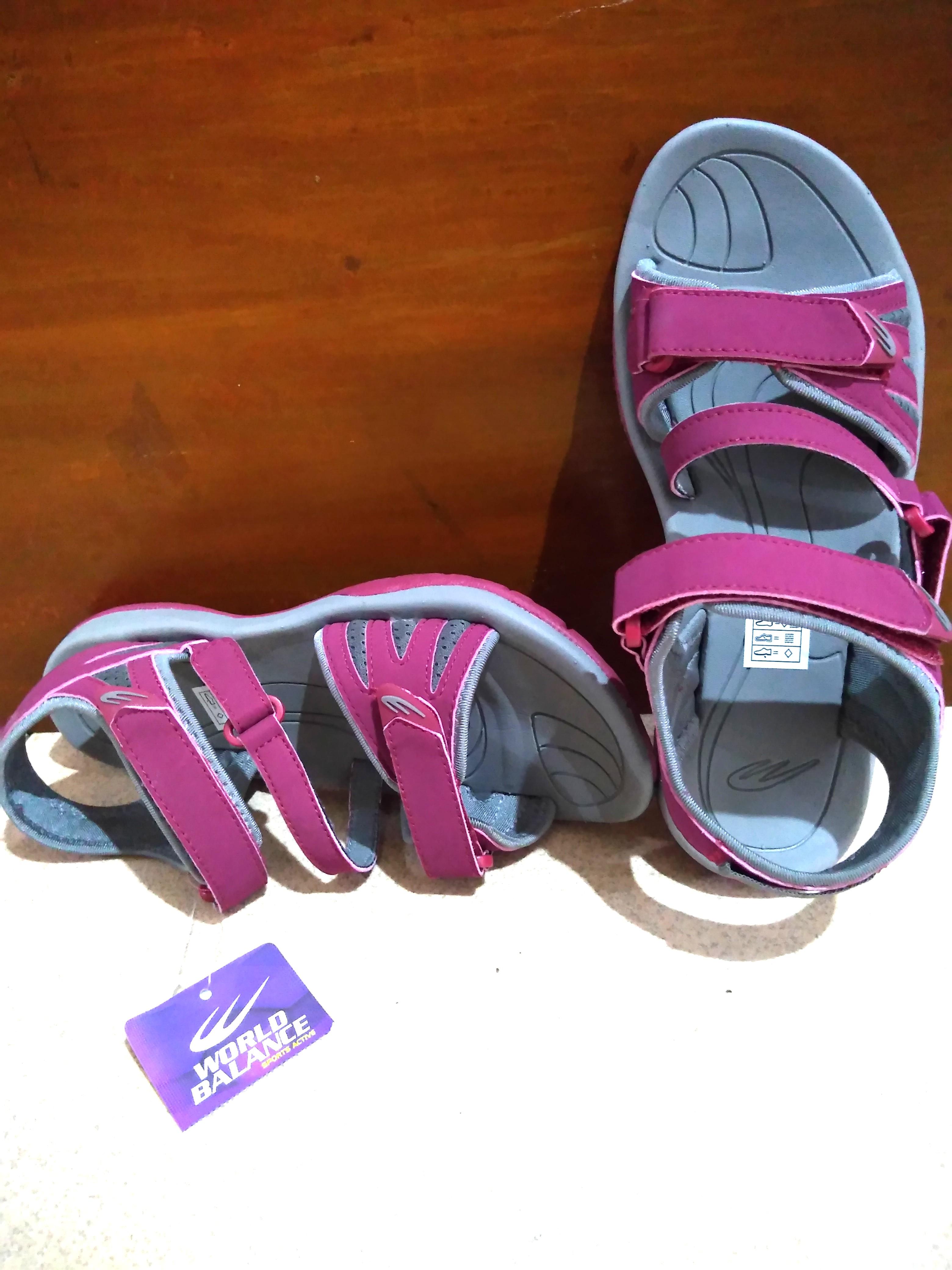 world balance sandals