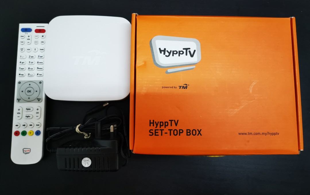 Hypptv Set Top Box Electronics Computer Parts Accessories On Carousell