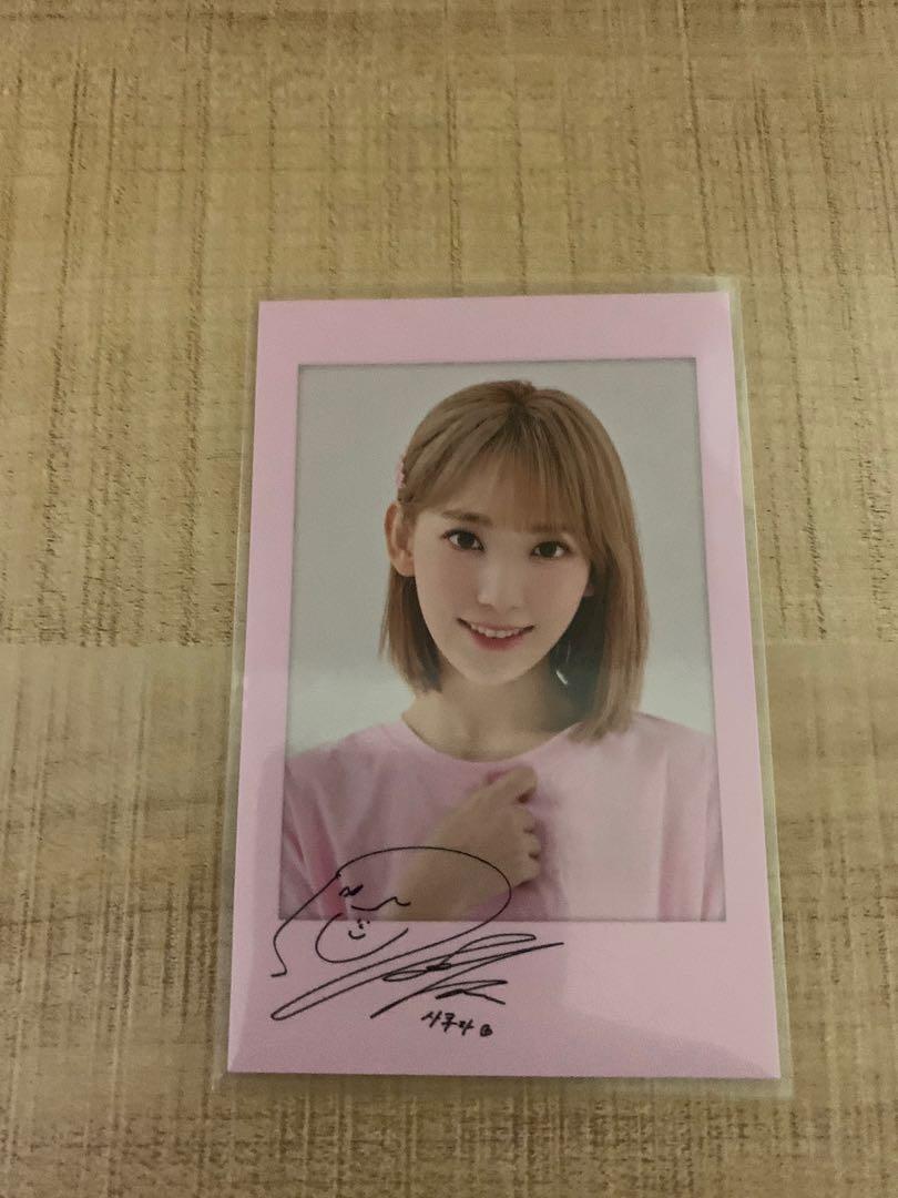 Wts Izone Sakura Eyes On Me Polaroid Entertainment K Wave On Carousell I wish we saw more of sakura here. wts izone sakura eyes on me polaroid