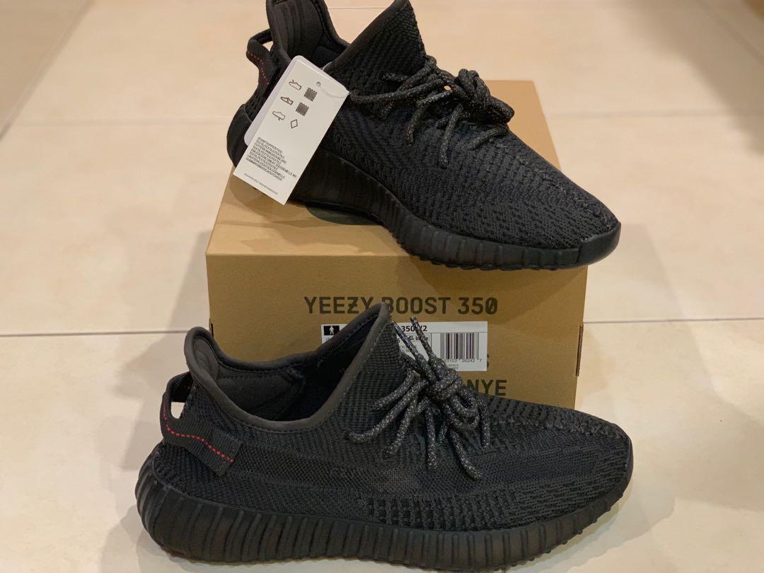 Adidas yeezy boost 350 v2 black price on sale