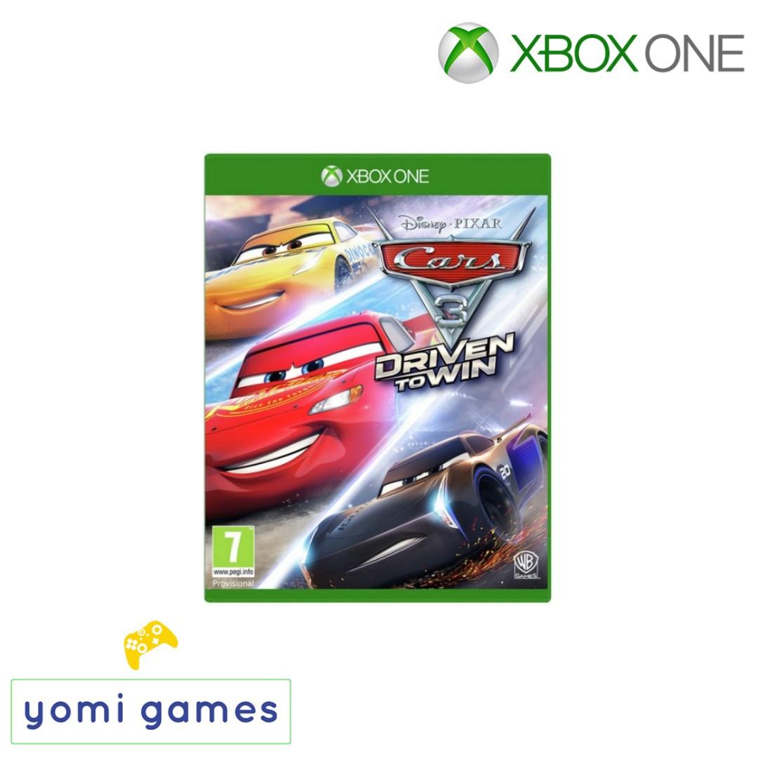 xbox one cars 3