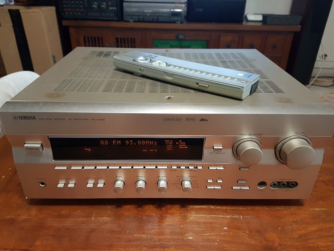 Yama Rx Amplifier YAMAHA 5.1 Channel RX-V995 Amplifier, Audio, Soundbars, Speakers ...
