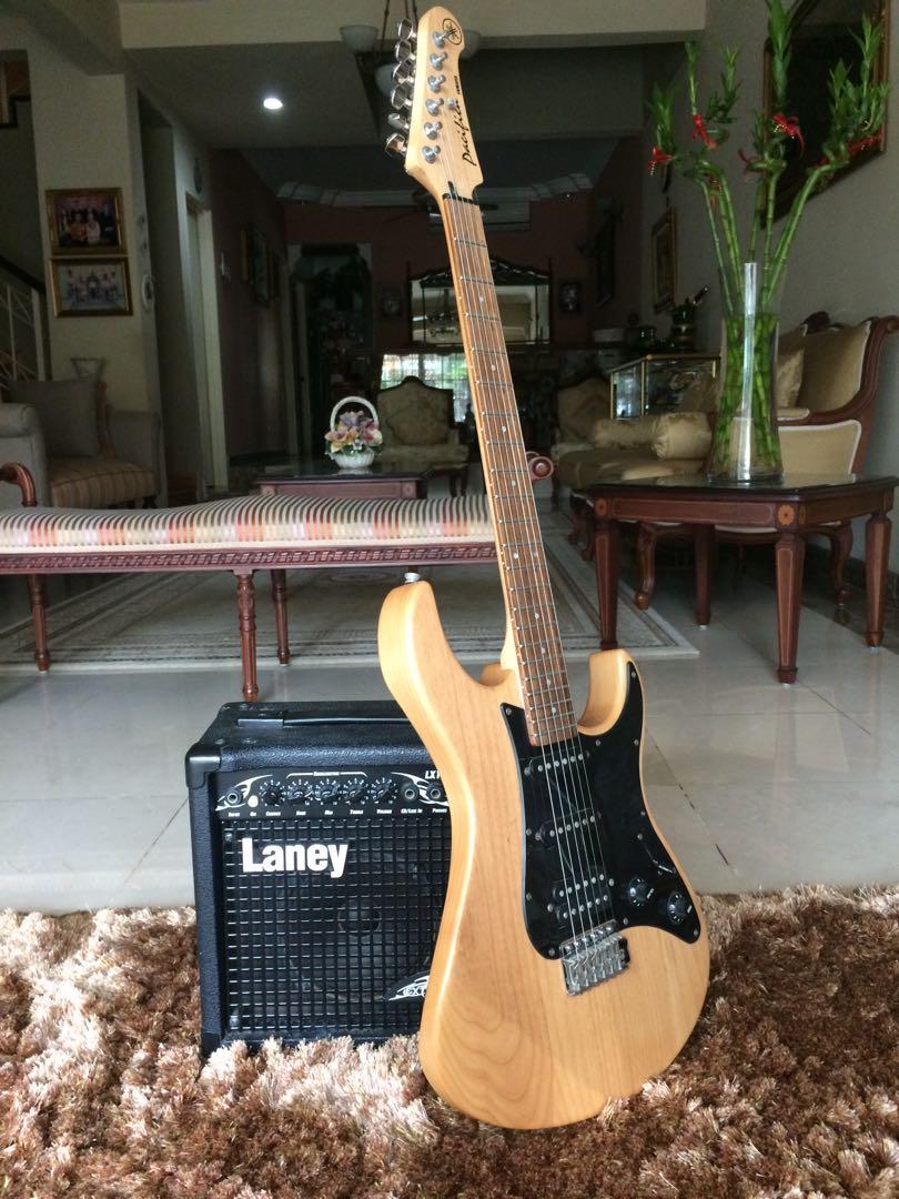 Yamaha Pacifica PAC 112 XJ Laney LX12