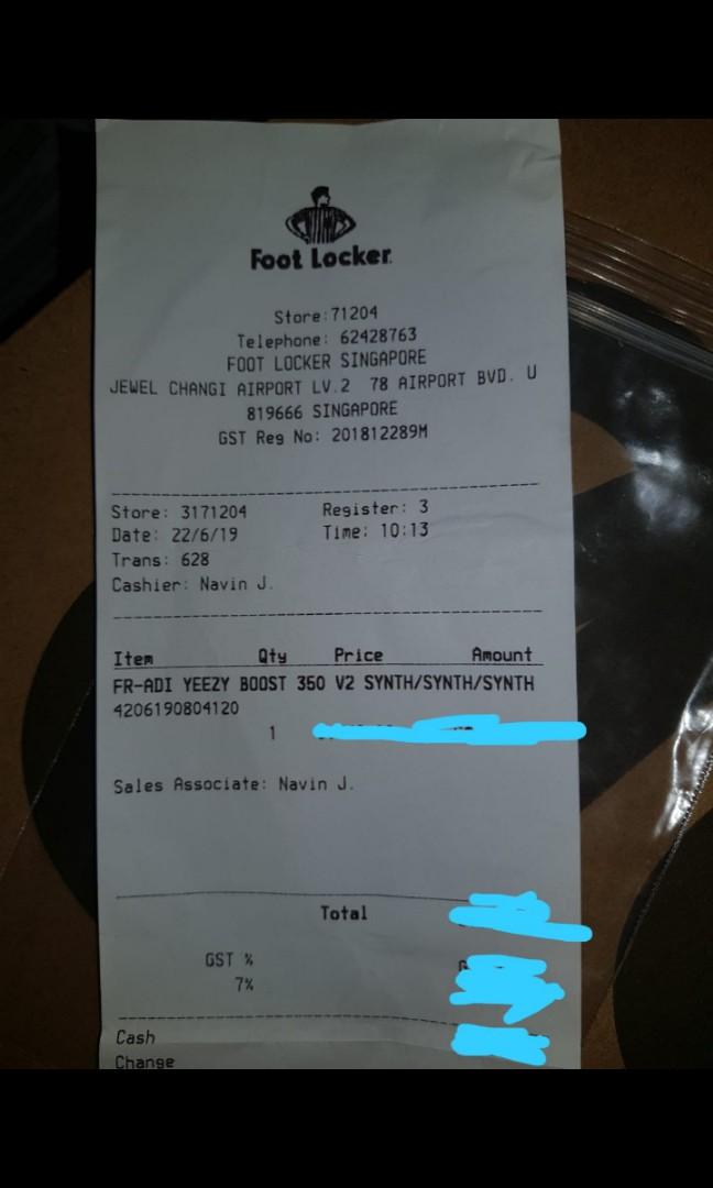Yeezy Synth V2 Men s Fashion Footwear Sneakers on Carousell