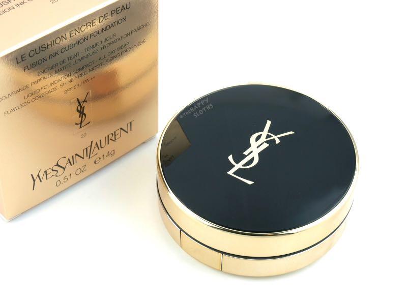 YSL Yves Saint Laurent Fusion Ink Cushion Foundation 30 Beauty Personal Care Face Makeup on Carousell