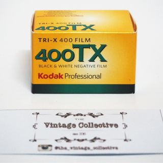 Kodak Professional Tri-X 400 Black and White Negative Film (36 shots)