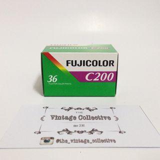 Fujicolor C200 ISO 200 Fujifilm 35mm Film (36 shots)