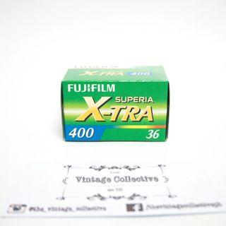 Fujifilm Superia Xtra 400 36 shots 35mm film