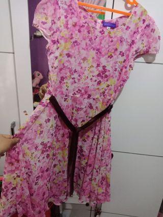 Mididress flowers
