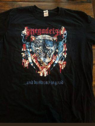 Megadeth Tshirt 1985Tour
