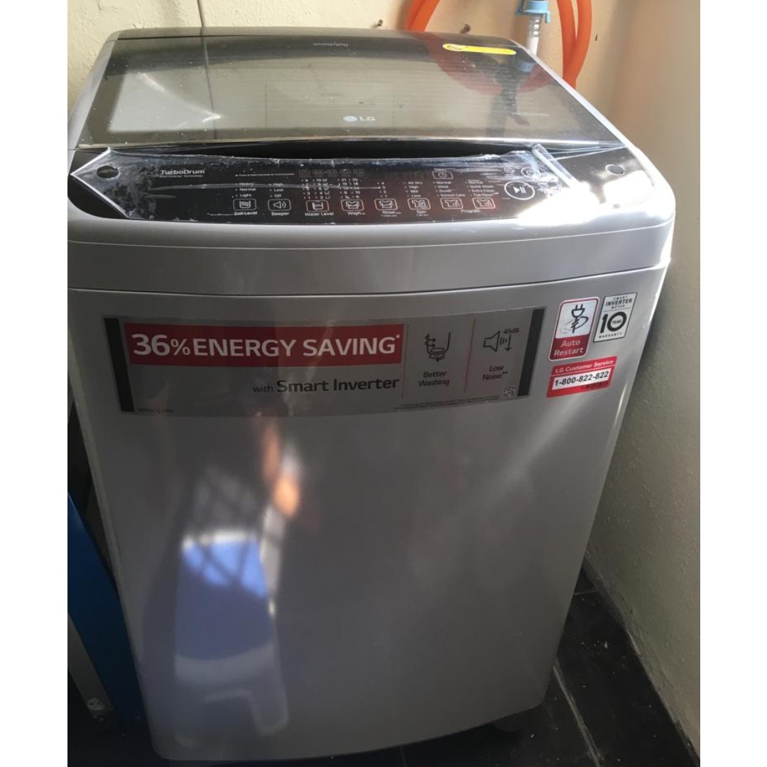Lg smart inverter clearance washing machine 10kg
