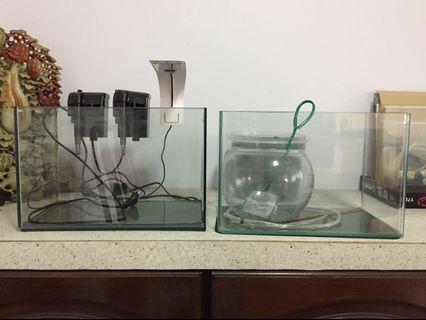 Fish tanks