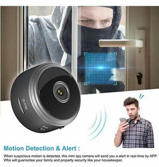 Wireless round wifi spy camera