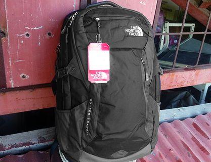 northface thenorthface bag authentic backpack bags women bag for men bag back pack Router transit black