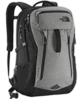 northface thenorthface bag authentic backpack bags women bag for men bag back pack Router black