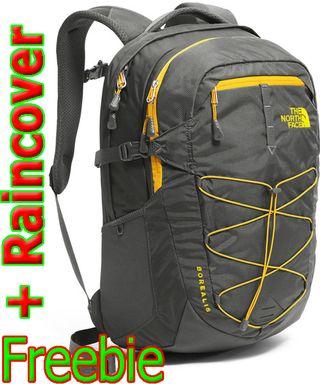northface thenorthface bag authentic backpack bags women bag for men bag back pack Borealis Gray