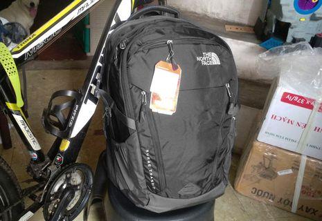 northface thenorthface bag authentic backpack bags women bag for men bag back pack Surge transit black
