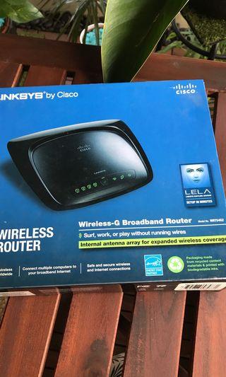 Linksys Wireless-G Broadband Router (WRT54G2)