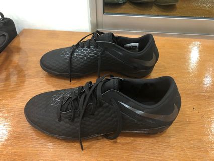 Men 's Nike Black Phantom VSN Elite Dynamic Fit FG Cleats