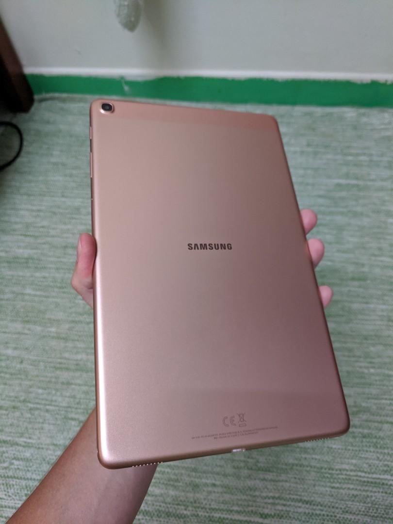 samsung galaxy tab a 10 1 gold color cover 2019
