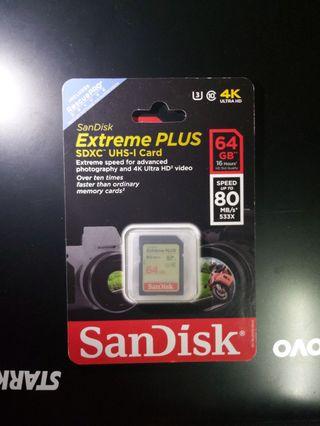Sandisk Extreme Plus 64gb