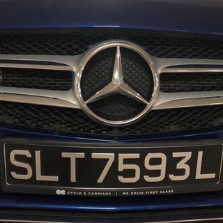 Car License Plate Maker