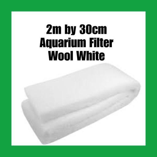 aquarium filter wool