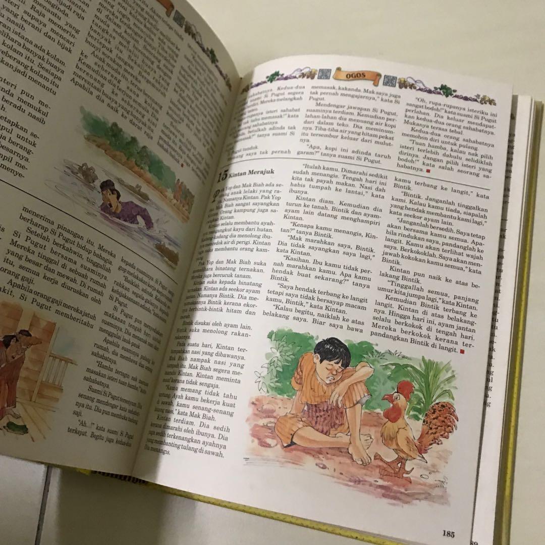 366 Cerita Rakyat Malaysia Books Stationery Books On Carousell