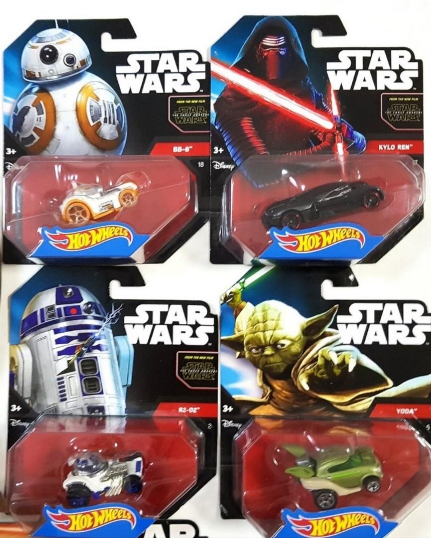 mattel hot wheels star wars