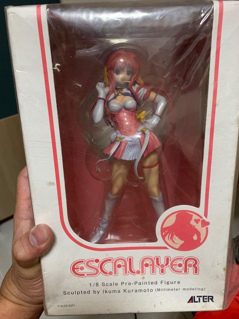 超昂天使Figure 18, 興趣及遊戲, 玩具& 遊戲類- Carousell