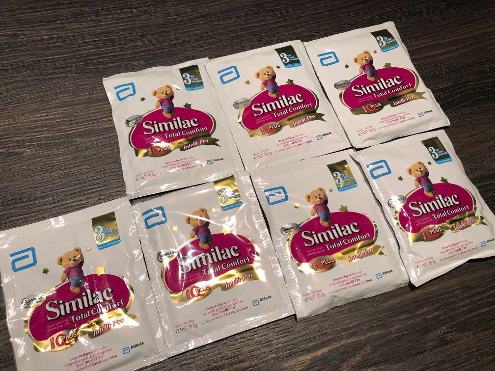 Abbott Similac Total Comfort Stage 3 Powder 7 Sachet Babies