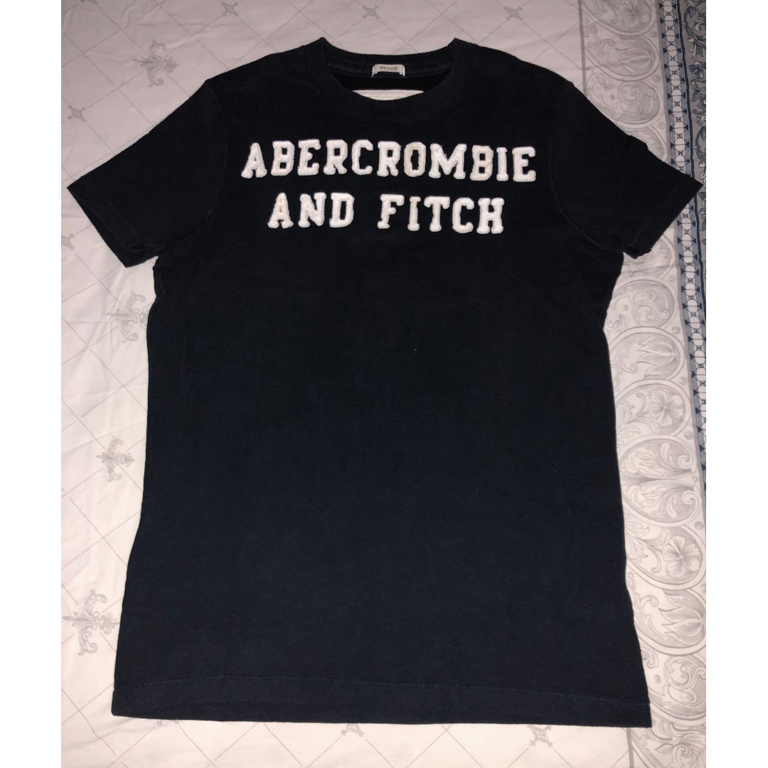 abercrombie and fitch black shirt