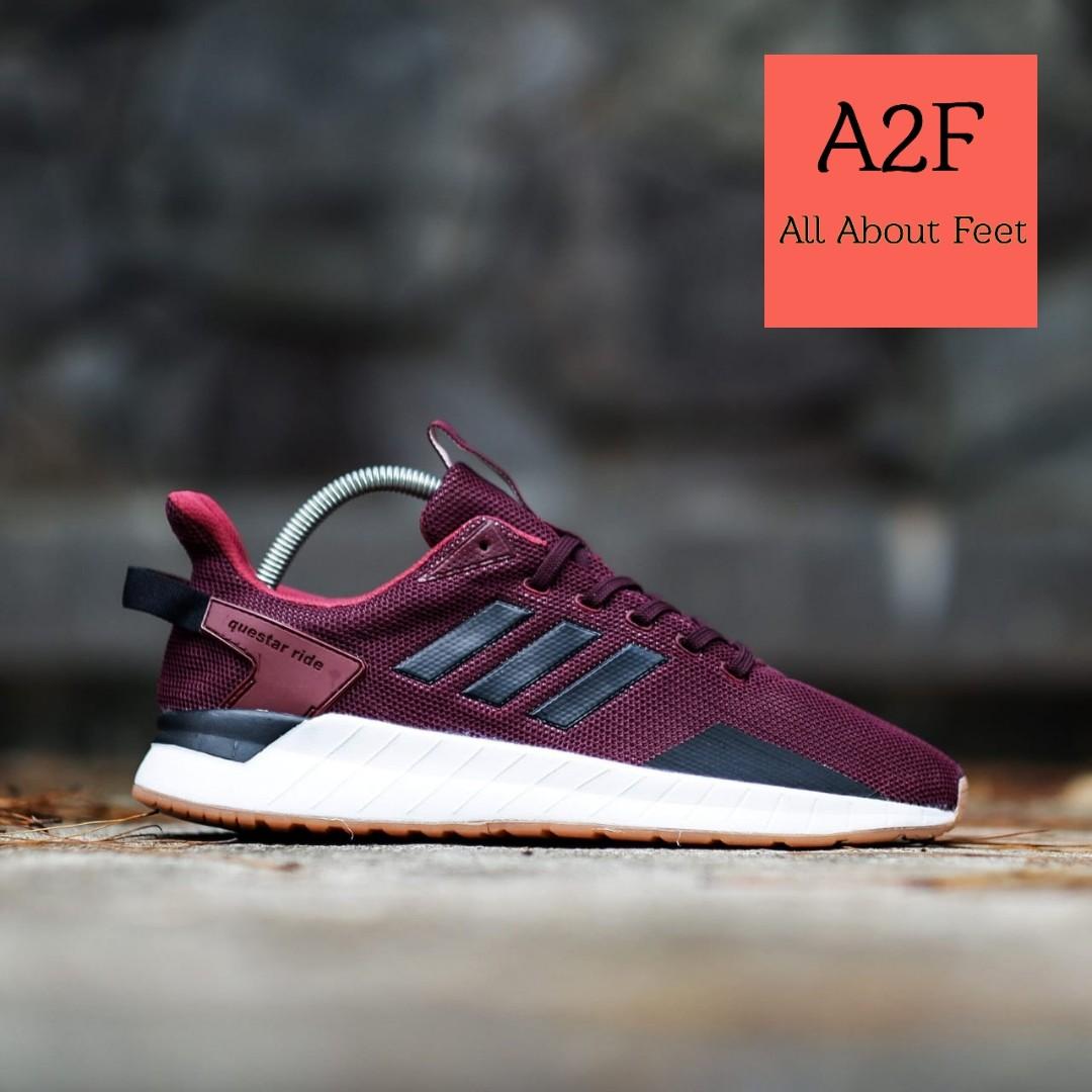 Adidas questar ride maroon discount
