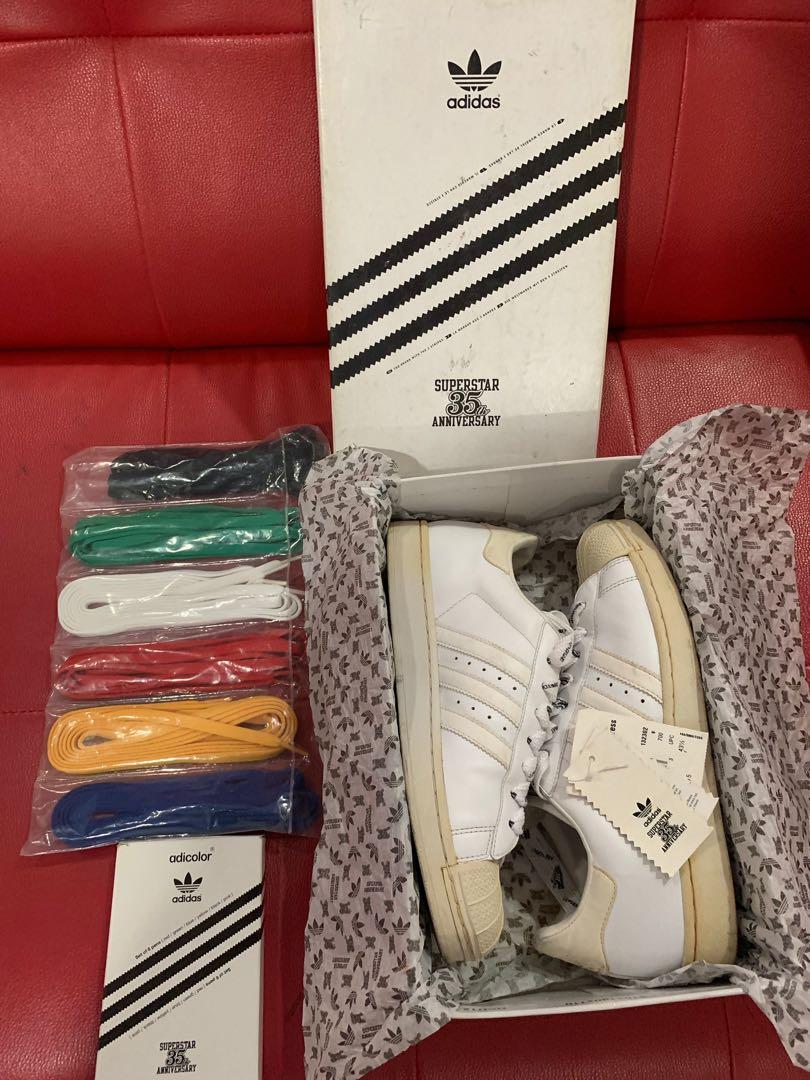 superstar 35th anniversary beige