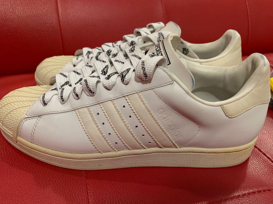 adidas superstar 35th anniversary beige