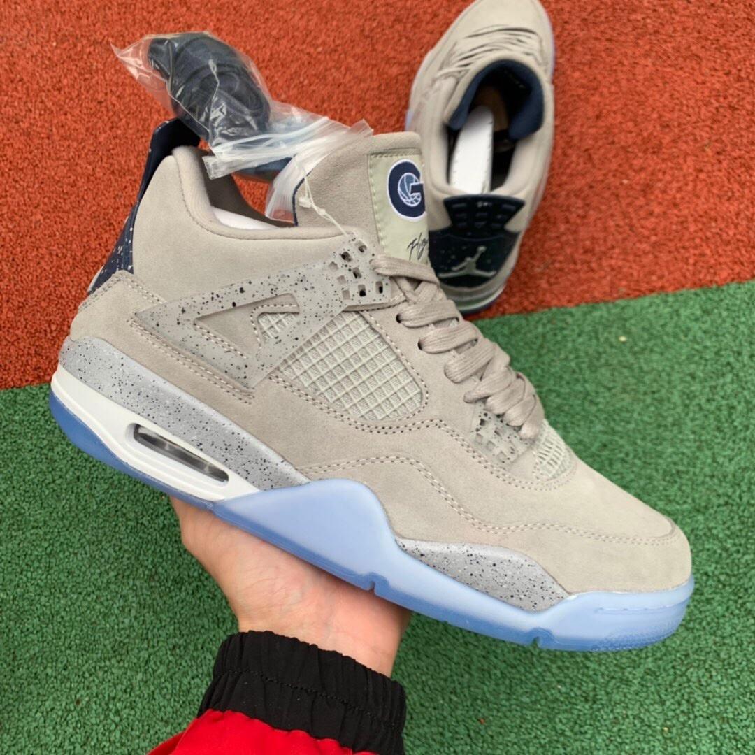 Georgetown hoyas jordan 4 clearance