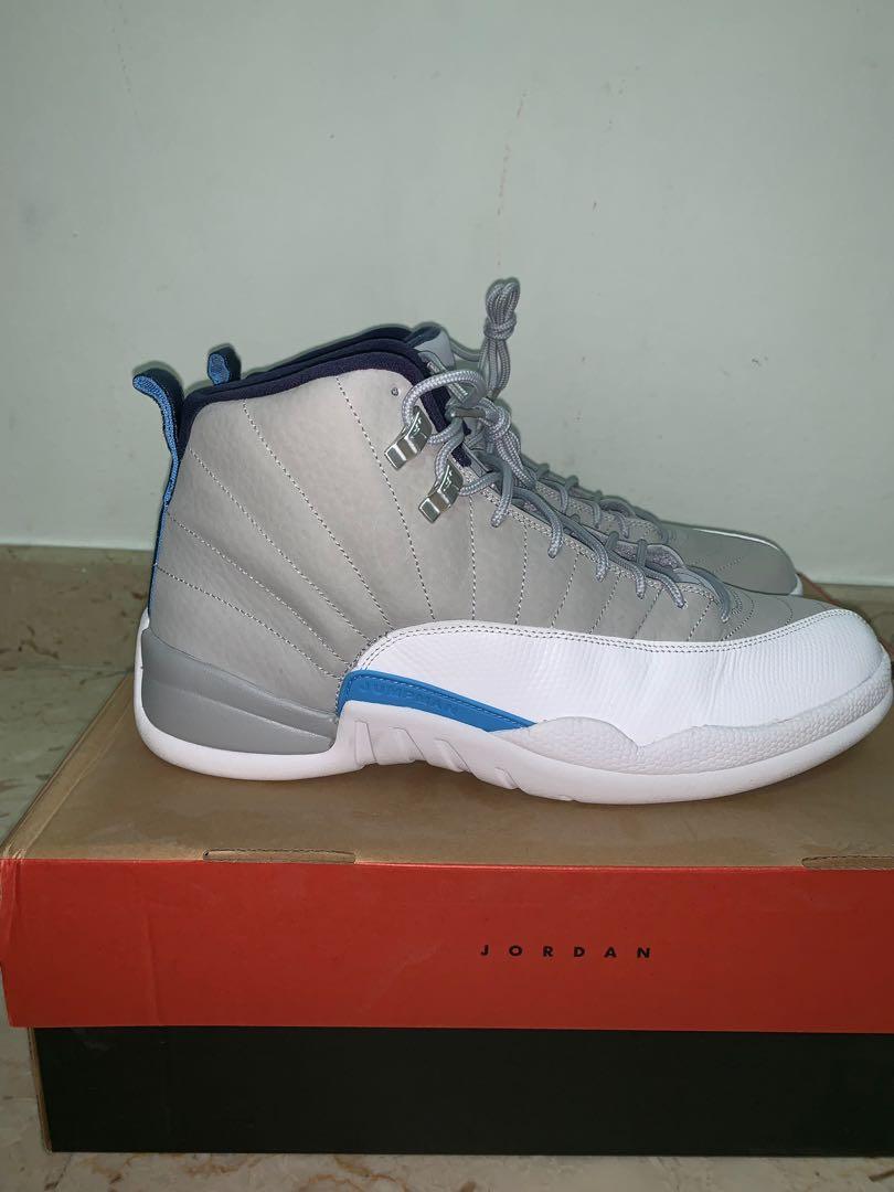 jordan 12 cool grey