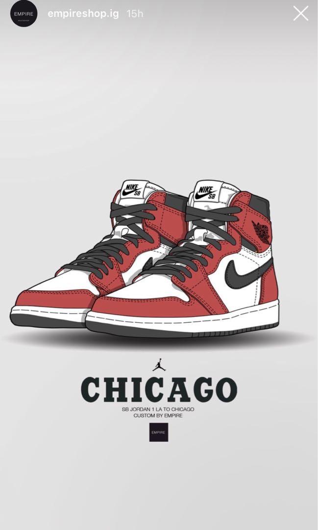 Nike air jordan 1 lakers chicago clearance
