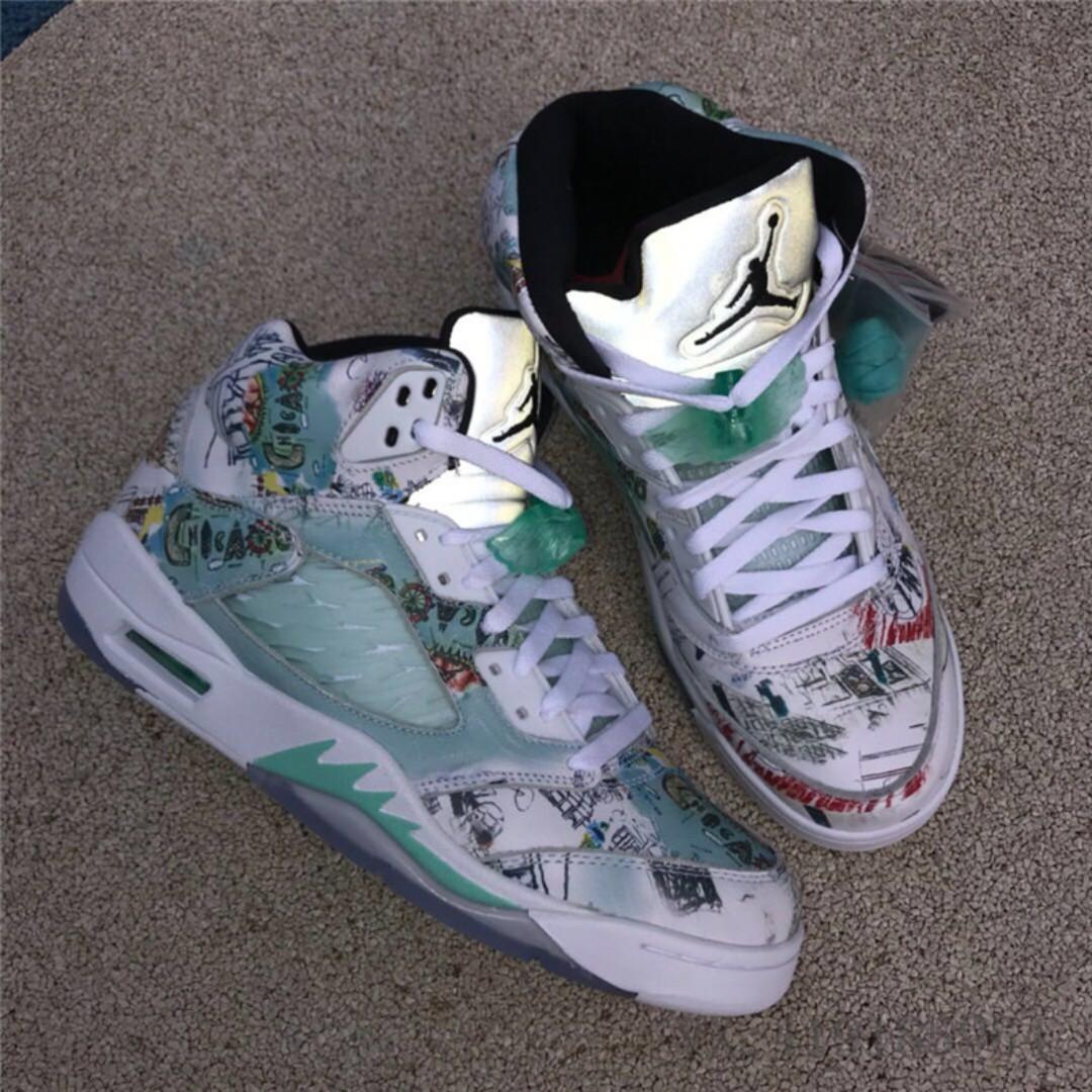 aj 5 wings