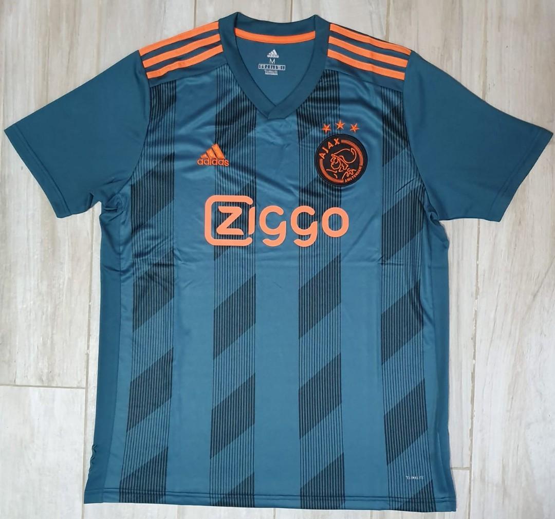 Ajax Away Jersey 2019 20 Sports Sports Apparel On Carousell
