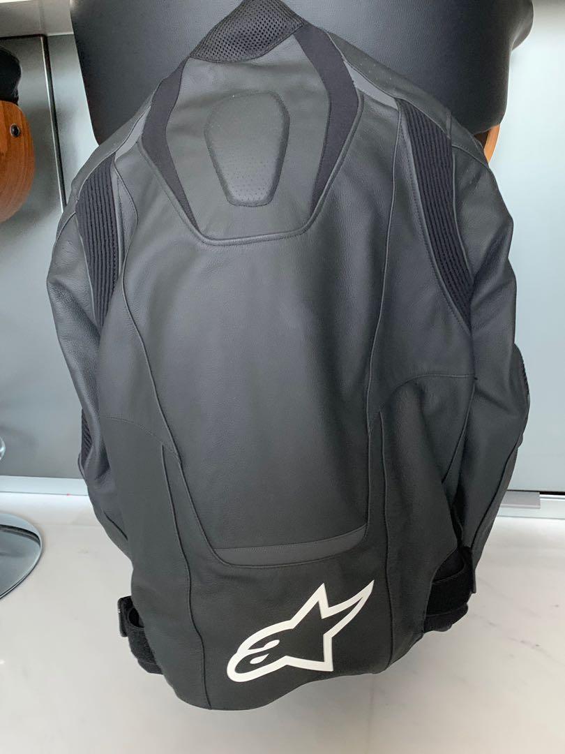 Jaws leather jacket sale