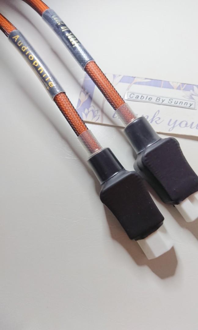 Amplifier Power cord Germany., Audio, Other Audio Equipment on Carousell