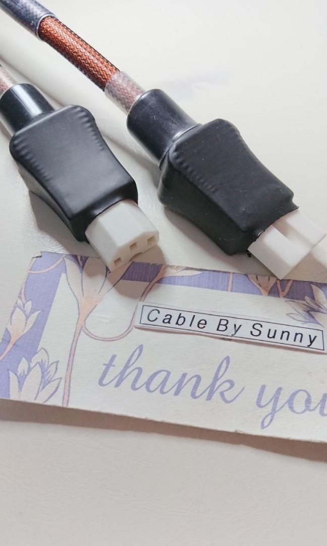 Amplifier Power cord Germany., Audio, Other Audio Equipment on Carousell