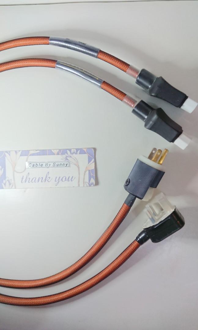 Amplifier Power cord Germany., Audio, Other Audio Equipment on Carousell