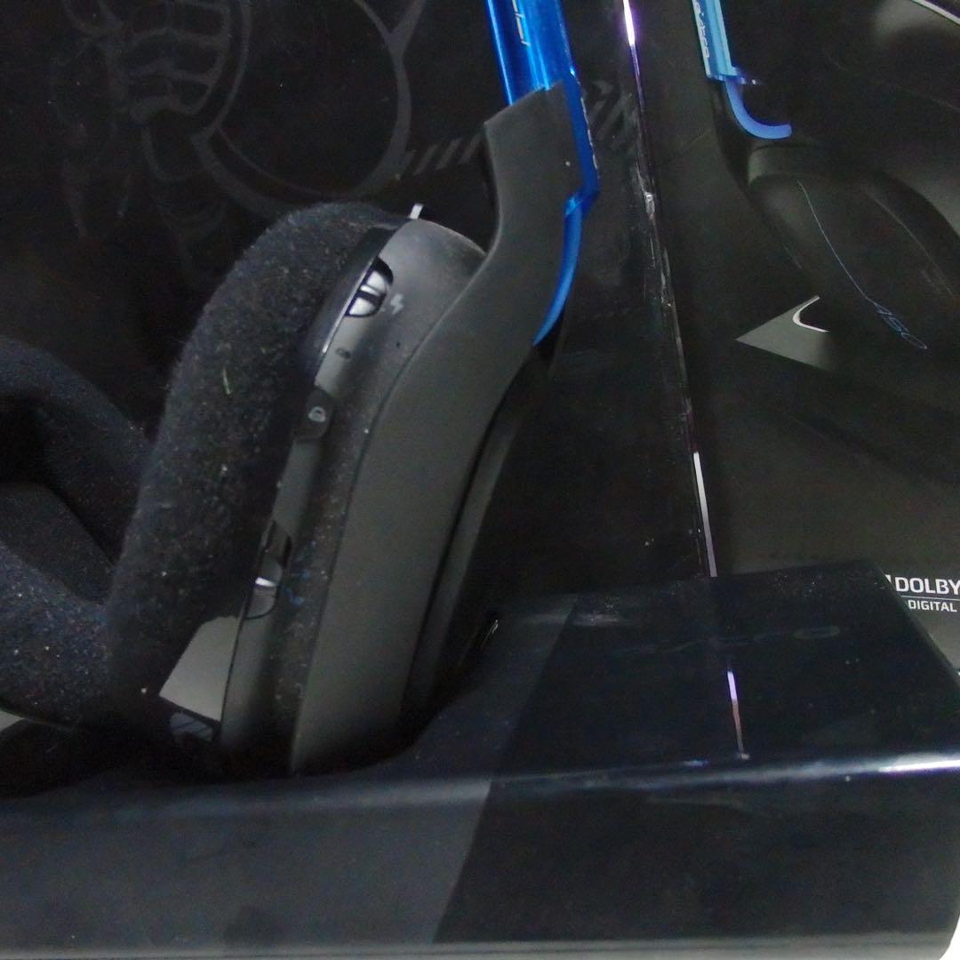Astro a50 wireless gaming headset with docking station for ps4 and